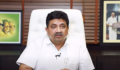 “மதுரையின் மன்னராக செயல்படுகிறார்” : அமைச்சர் நிர்மல் குமார் மீது பி.டி.ஆர். பழனிவேல் தியாகராஜன் குற்றச்சாட்டு!
